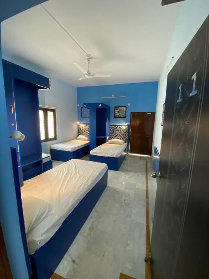 Backpackers Den Pansiyon Lucknow Dış mekan fotoğraf